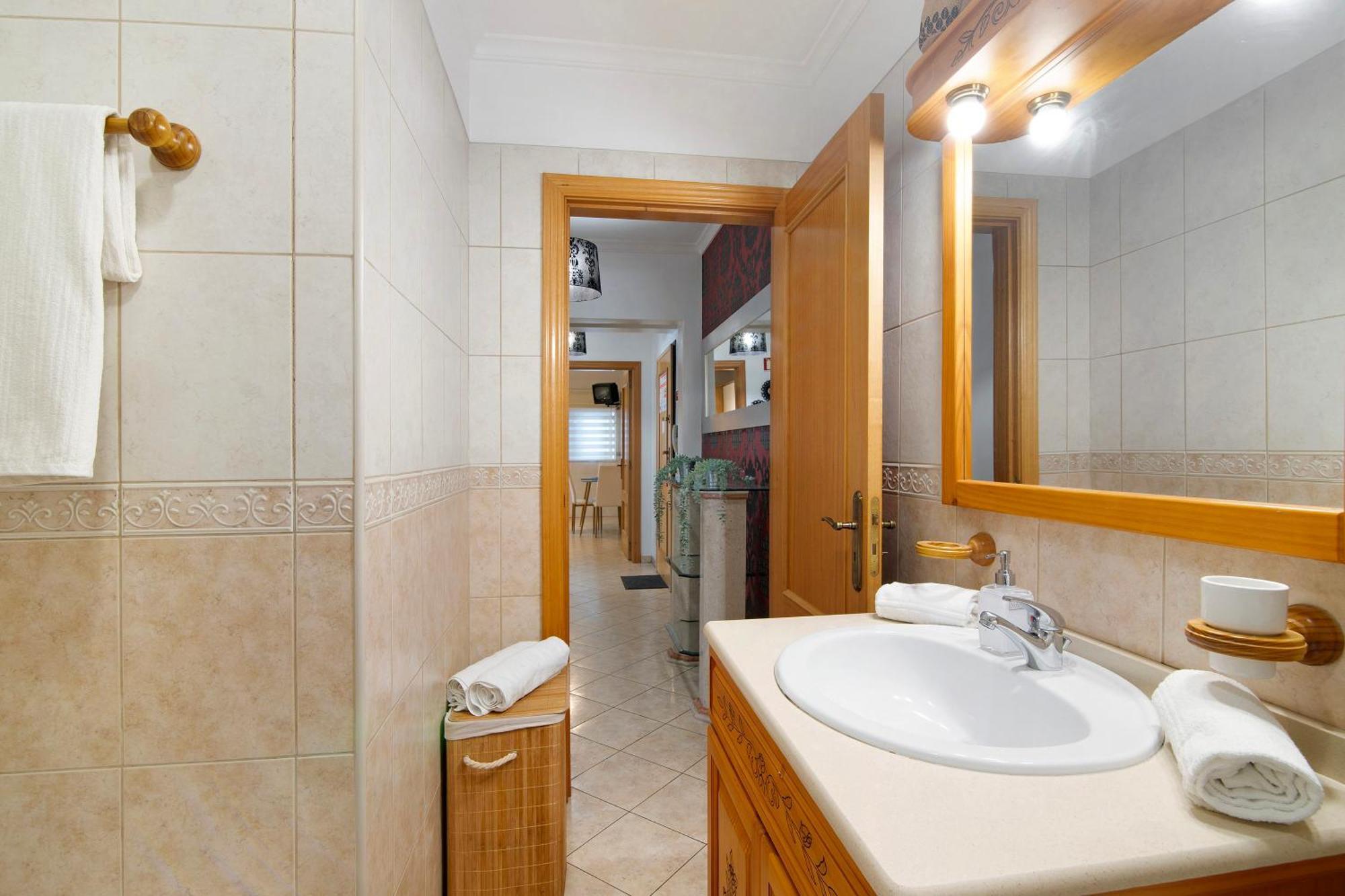 אלבופיירה Apartamento Do Sol מראה חיצוני תמונה